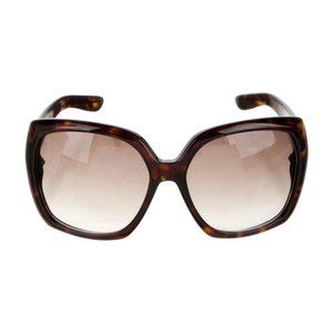 Yves Saint Laurent Oversize Gradient Sunglasses